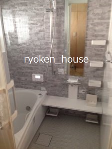 ユニットバス施工例